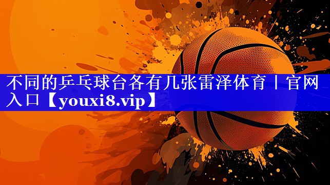 不同的乒乓球台各有几张雷泽体育｜官网入口