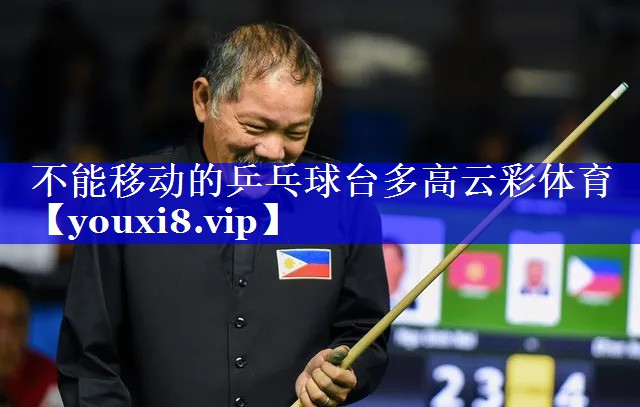 不能移动的乒乓球台多高云彩体育