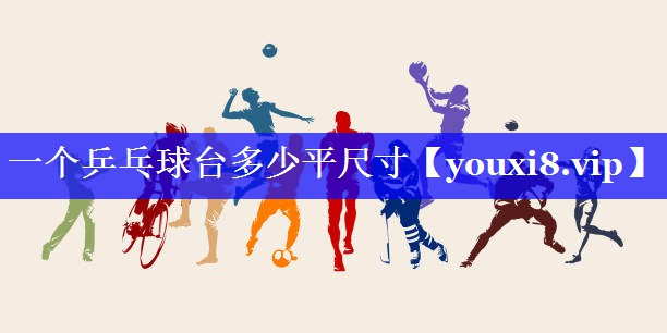 一个乒乓球台多少平尺寸