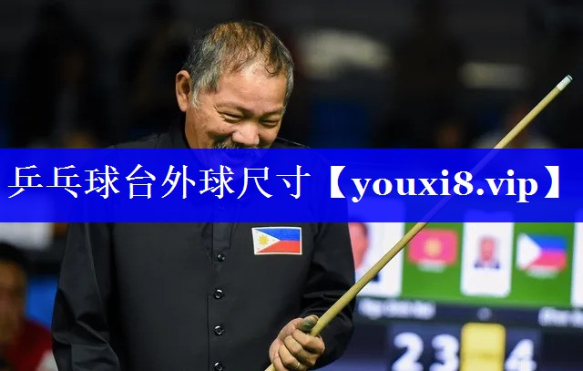 乒乓球台外球尺寸